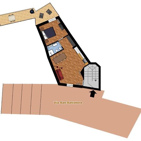 La Briciola Apartman Sirmione Kültér fotó