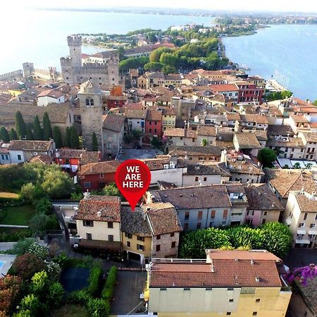 La Briciola Apartman Sirmione Kültér fotó
