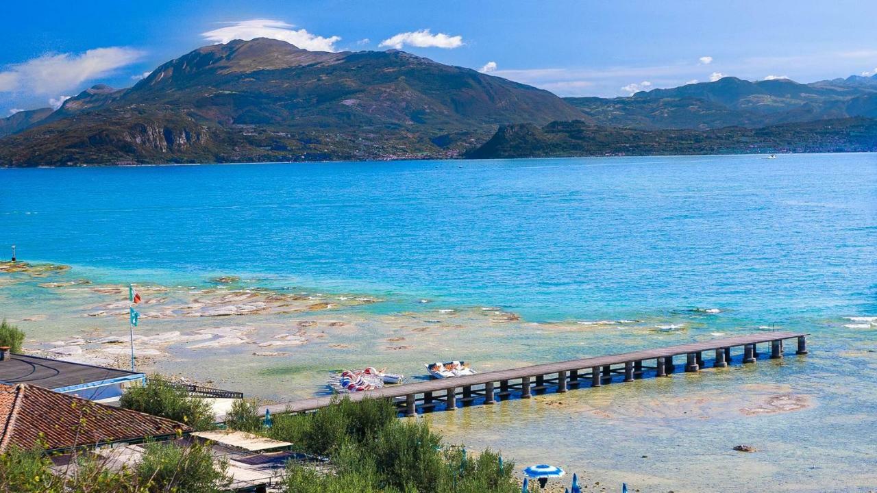 La Briciola Apartman Sirmione Kültér fotó