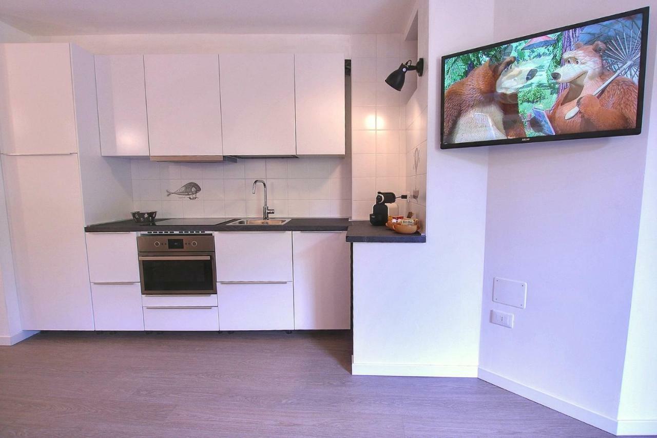 La Briciola Apartman Sirmione Kültér fotó